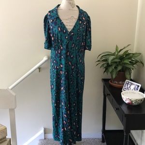 Asos Curve midi dress